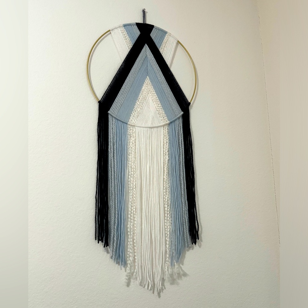 New. Handmade wall decor.